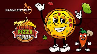 🎰 Peppe’s Pepperoni Pizza Plaza (Pragmatic Play) Full Gameplay & Review | Up to 6,000×