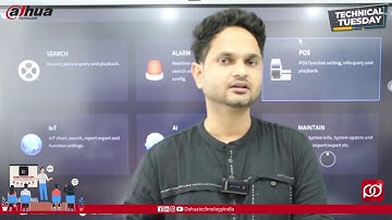 6th DAHUA TECHNICAL TUESDAY LIVE TRAINING SESSION