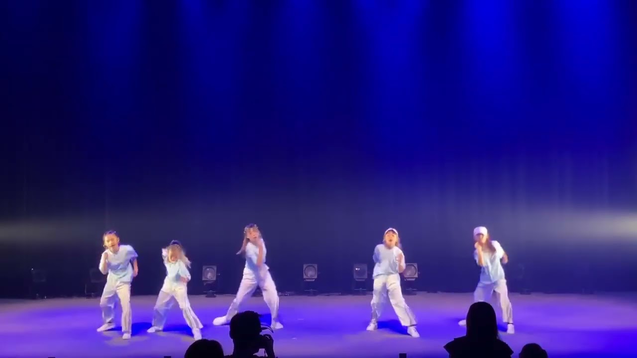 プログラム10.ジャズヒップホップ基礎 - YouTube