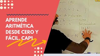 🙋‍♂️🙋‍♀️LEARN ARITHMETIC FROM ZERO AND EASILY. Chapter 1. 📚📈😉