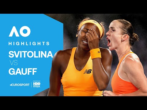 OPEN D'AUSTRALIE 2026 - IMMENSE SURPRISE, la tornade Svitolina TERRASSE une Coco Gauff à la rue