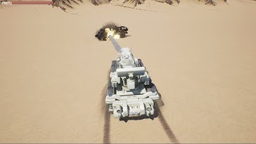 Modular Vehicle Test #11: Sounds