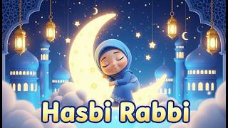 Hasbi Rabbi Jallallah | Most Beautiful Islamic Kids Nasheed 🕌 Ramadan Kids Song🌙