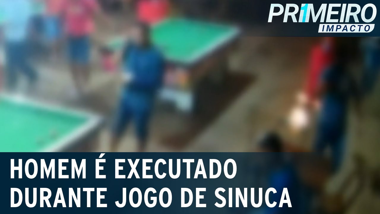 Homem é executado durante jogo de sinuca em MT - Portal MT