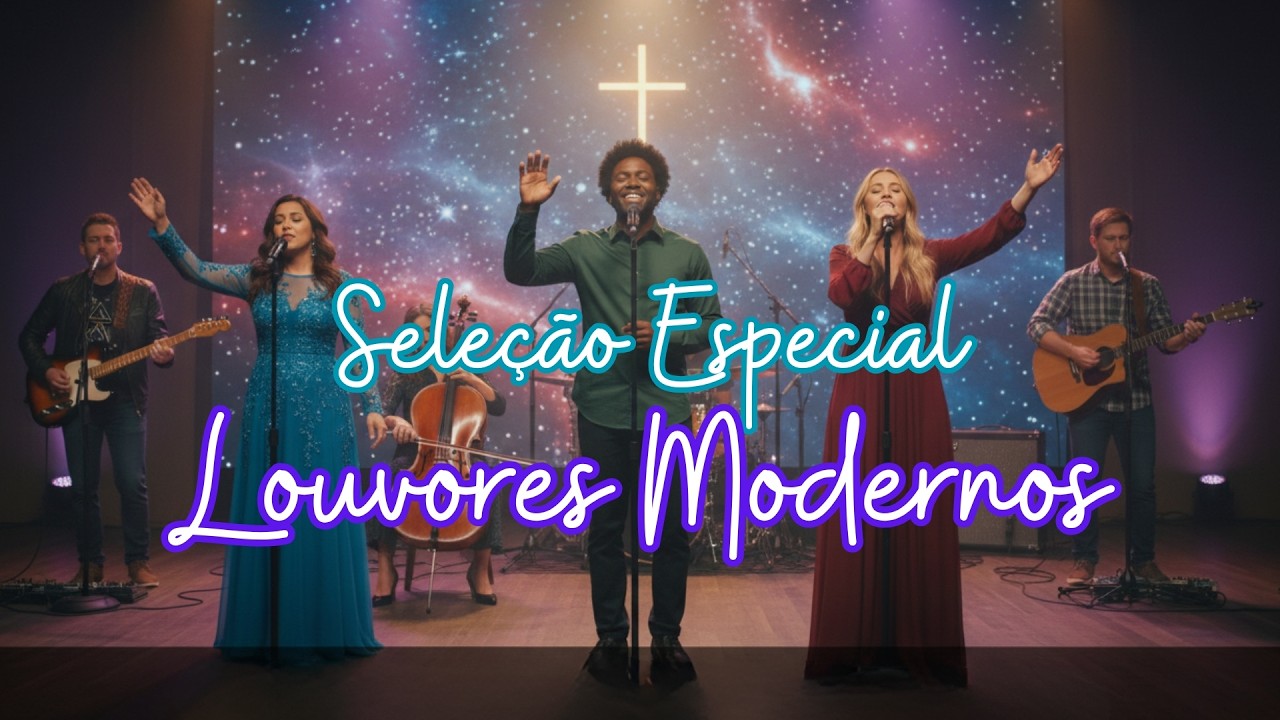 Seleção Especial: Louvores Modernos 2026 para Adorar e Orar | Projeto Fé e Louvor