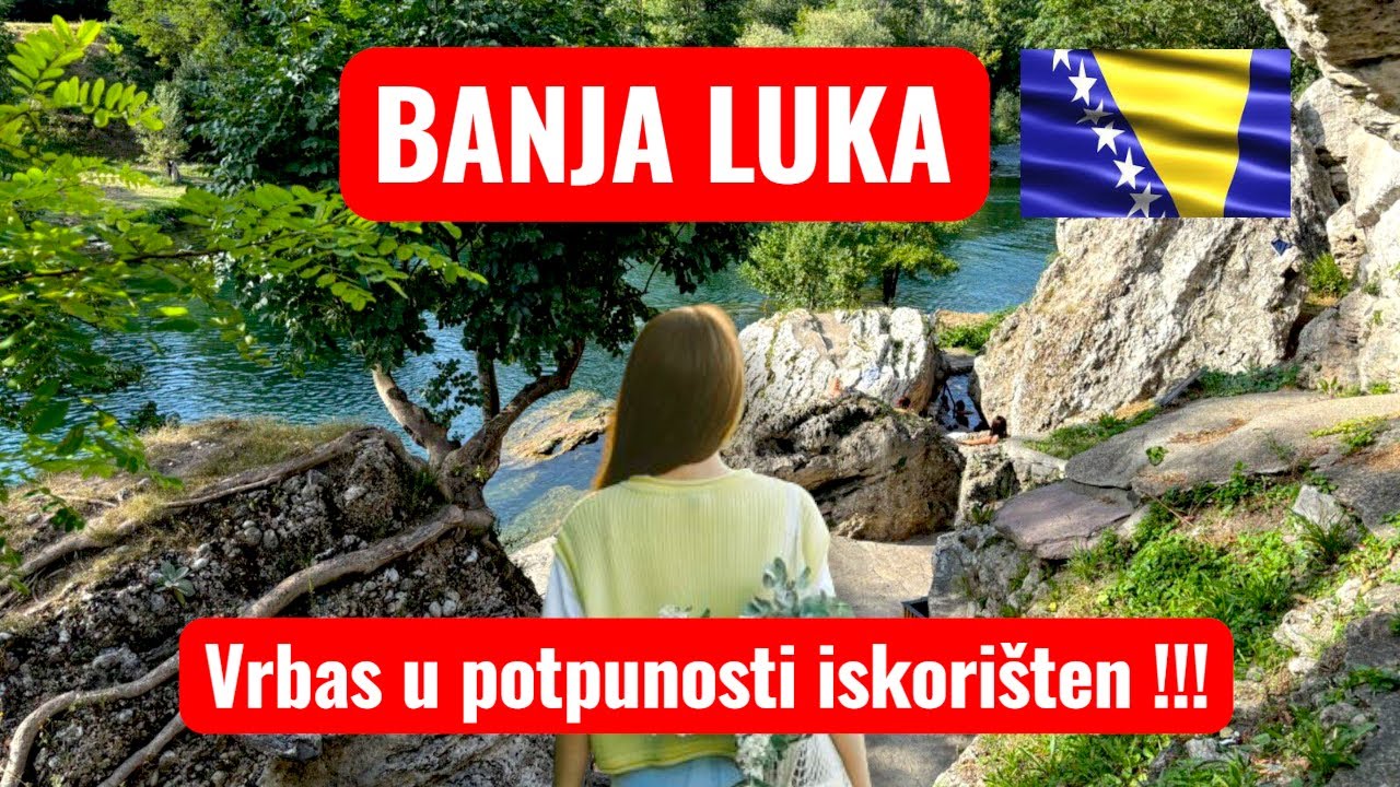 Banja Luka Kakvu Niste Vidjeli! Novo Šetalište i Toplice Uz Vrbas – Spektakularno! 🌅