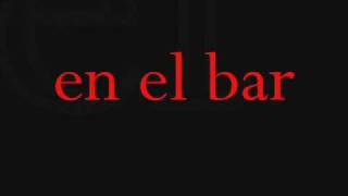 Video thumbnail of "himno al bar -- reincidentes"