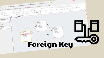 (Tin học 11 #3) Khóa ngoài - Foreign Key và quan hệ giữa các bảng dữ liệu.