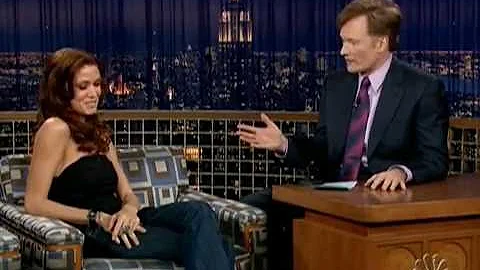 Conan O'Brien 'Shannon Elizabeth 2/25/05