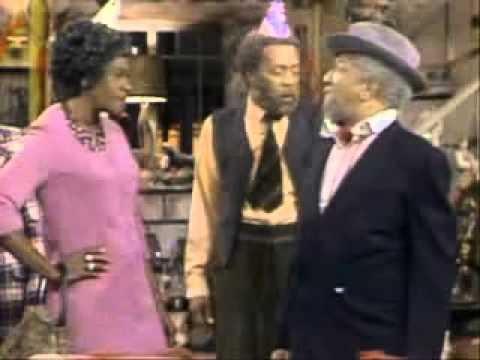 Sandford and Son Fred Vs Aunt Esther