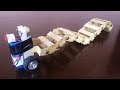 Awesome Wave Robot from DC Motor - new idea