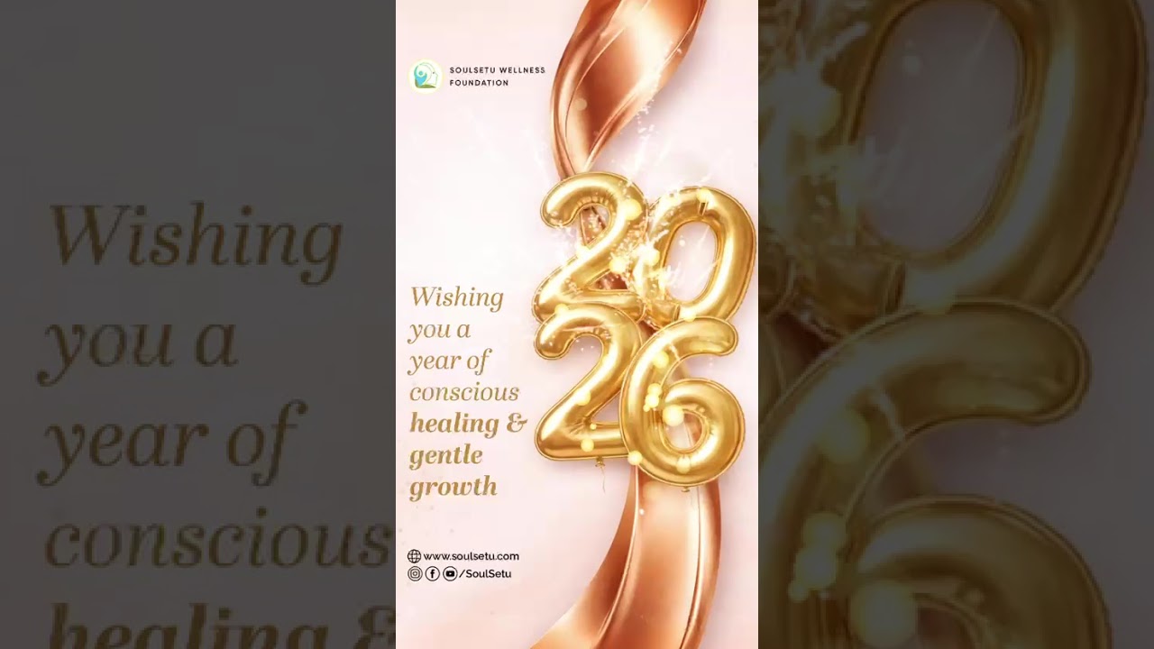 Happy New Year 2026 | Manifest Abundance with Sound Bath Healing & Wellness Rituals.