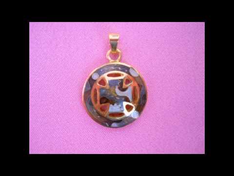 ტიხრული მინანქრის სამკაულები