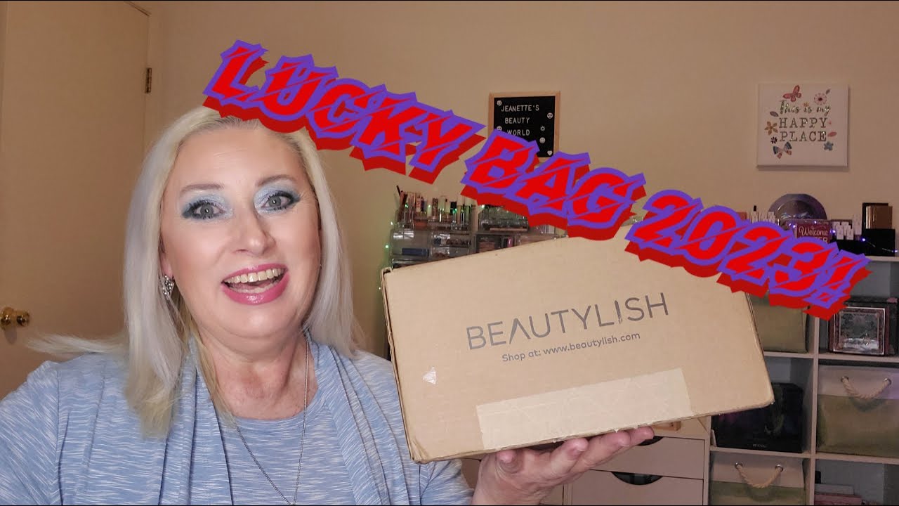 BeautyLish Lucky Bag for 2023!!! beautylish , luckybag2023, luckybag YouTube