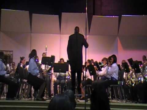 Stephenson Middle School Symphonic Band 07 - Festivo