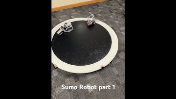 Sumo Bot fighting part 1