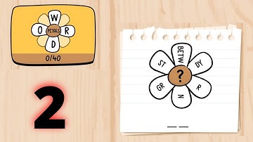 tricky words word petals Level 2