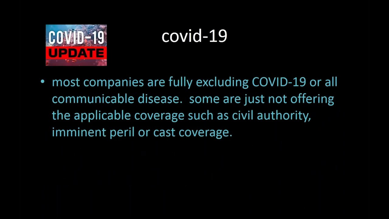 Front RowWIFTUS Film Production Insurance and COVID19