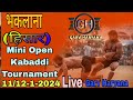 Bhakalna hisar  kabaddi tournament live  garv haryana