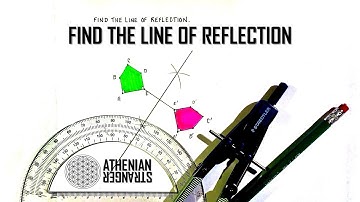 Find the Line of Reflection (Geometry)