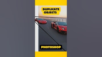 🛑 How to Duplicate Objects - advance Transform - Photoshop Tutorial