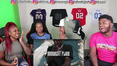 DDG - Midwest Flow (Official Video) | REACTION