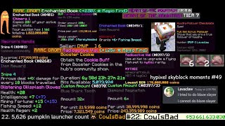 New Account Is A Speedrun (Hypixel Skyblock Moments #49)