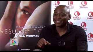 Omar Epps on "Resurrection" -- life after death Wealth