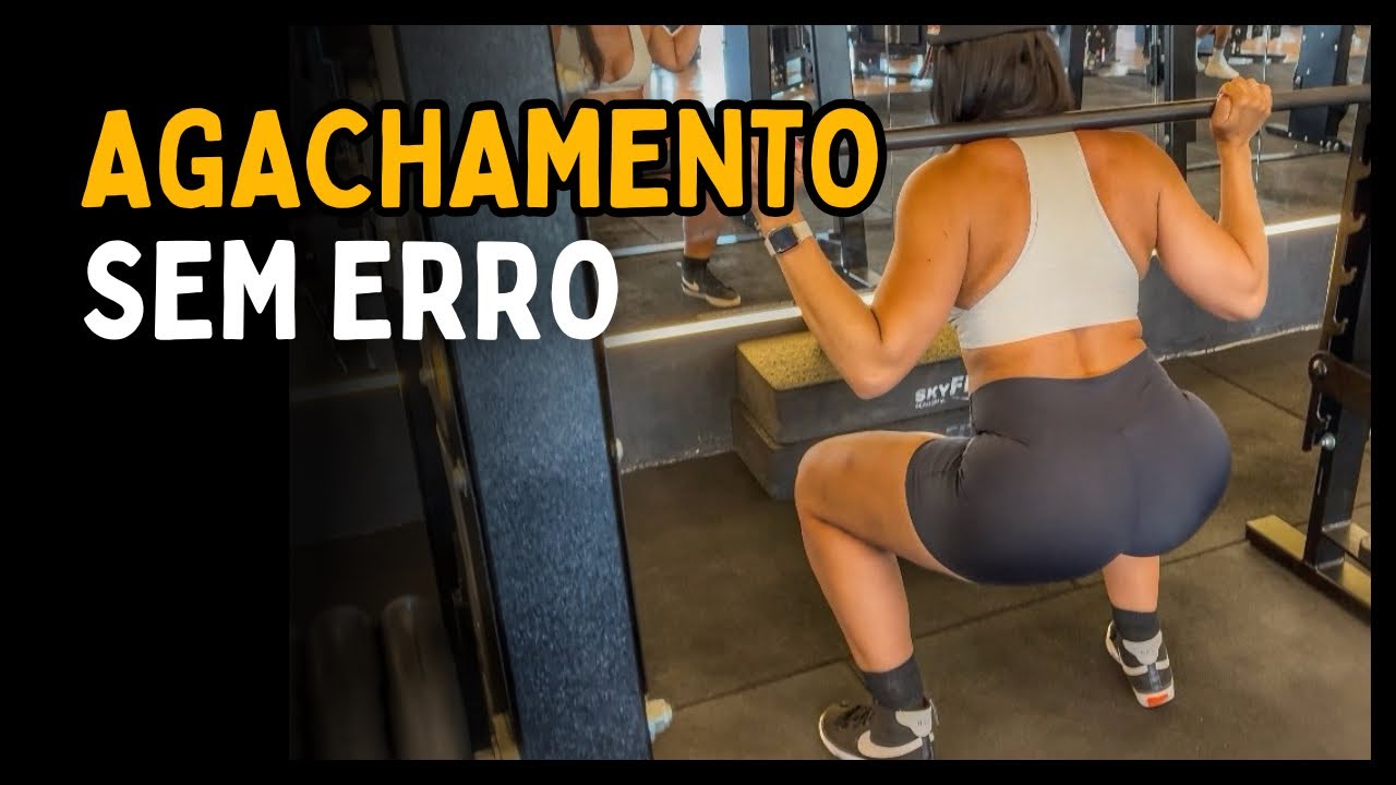 AGACHAMENTO SEM ERRO