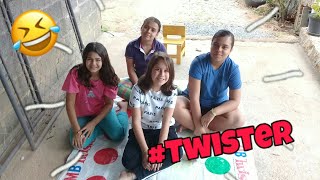 Minha Primeira Vez Jogando Twister Difícil