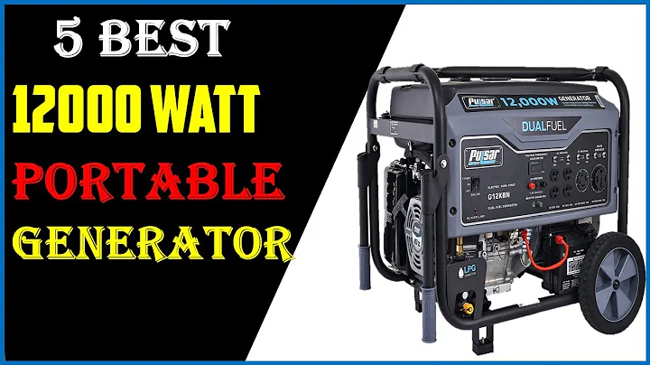 Top 5 Best 12000 Watt Portable Generators of 2023