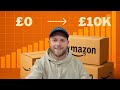 How I Made My First £10,000 on Amazon FBA
