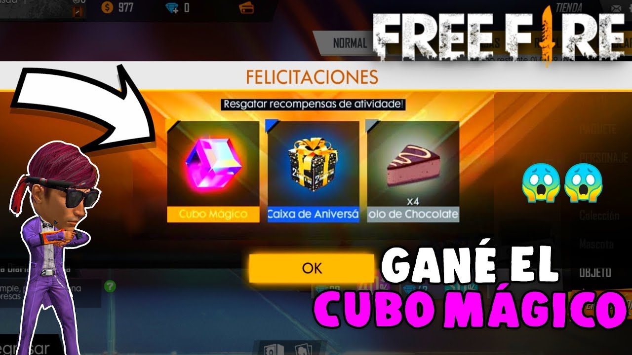 GANE EL CUBO MÁGICO EN EL NUEVO MODO *CABEZOTAS* EN FREE FIRE (ALAS 13:00 pm) trucos para free fire codigos