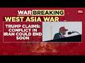 Breaking: US President Donald Trump Discusses Potential End To Iran War And Nuclear Concerns