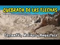 RUTA 40 Quebrada de Las Flechas (MOLINOS Y ANGASTACO) Sentido Cachi- Cafayate, Salta 🇦🇷