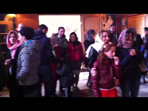 ქართული წირვა ლოცვა სტოკჰოლმში !!