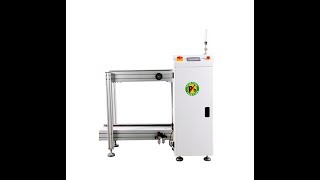 installation and operating of automatic PCB Loader