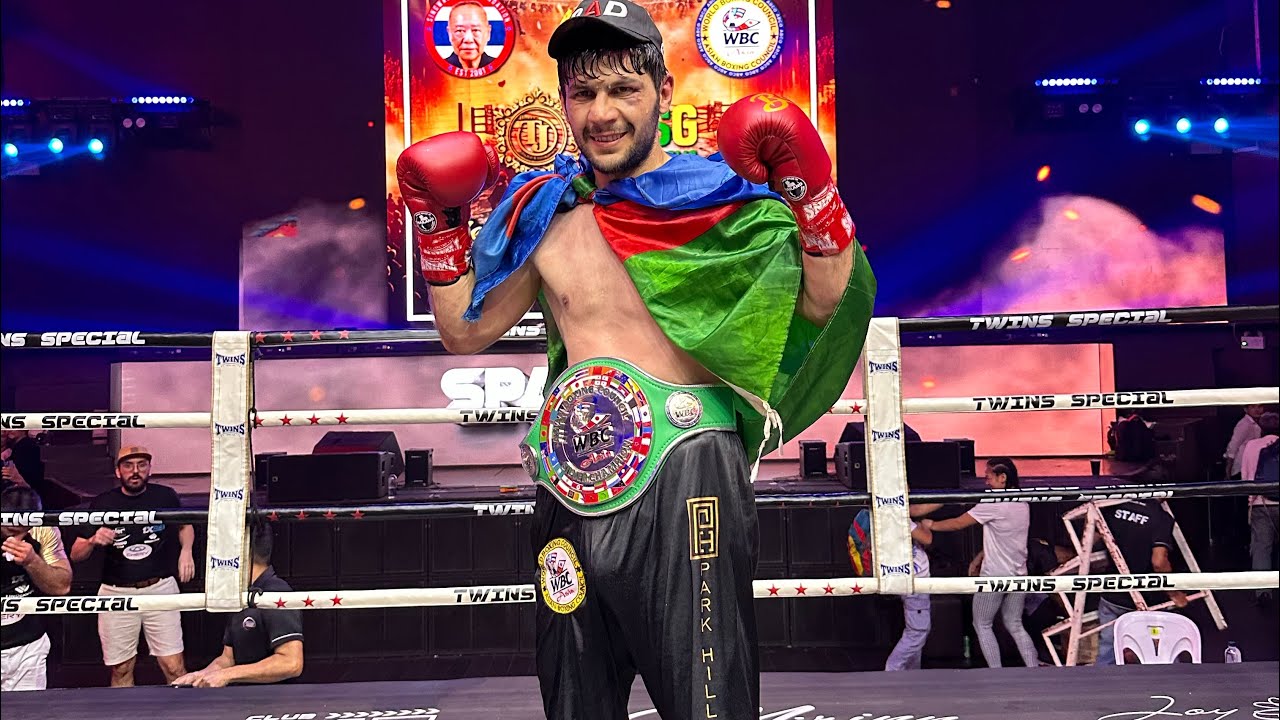 Tailandda WBC döyüşüm, vloq