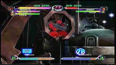 MvC2 Online (360): Brett (RomSlash) vs Matt (CapAm/Gam/Fel) 14 .:12.18.09:.