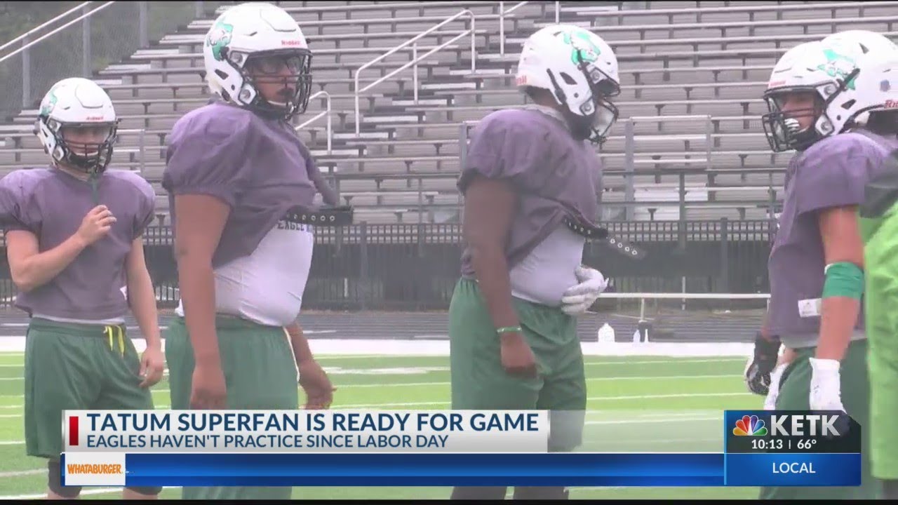 Tatum ISD has first football practice in two weeks since team was