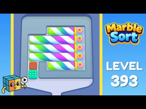 Marble Sort level 393 walkthrough video cover