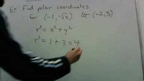 polar coordinates part 1