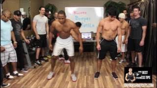 Insane Burpee Battle