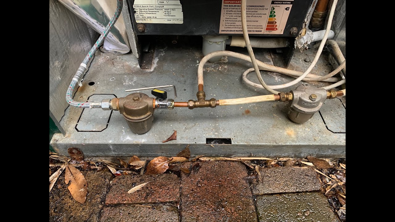 AGA Tear Down ALL FILTERS Valves Kerosene Float Box