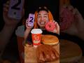 Randy's Donuts random bite challenge @Suzaki_cook