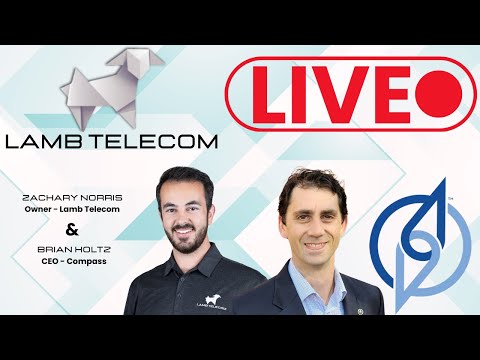 Lamb Telecom Live with Brian Holtz, Compass video thumbnail