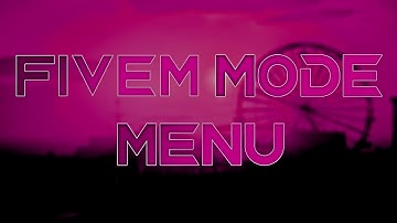 FiveM | Mod Menu | Update | Free Cheat/Hack Menu | Undetected