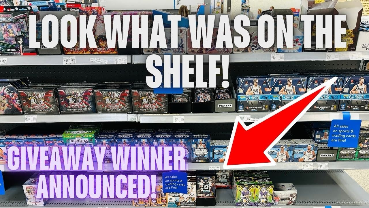 🚨SPORTS CARD HUNTING RESTOCK! WE GOT PANINIED NOT ONCE BUT TWICE! 🤯 GIVEAWAY WINNER ANNOUNCED! 🎉