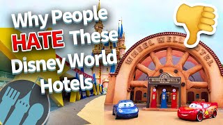Why People HATE These Disney World Hotels