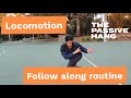 Ido portal locomotion follow along routine beginner friendly